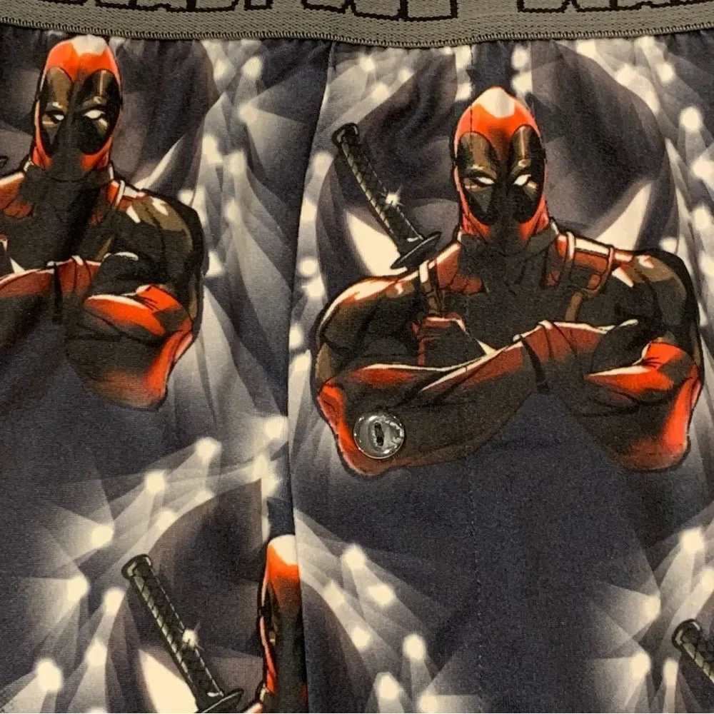 Marvel Deadpool Sleep Shorts‎ XXL